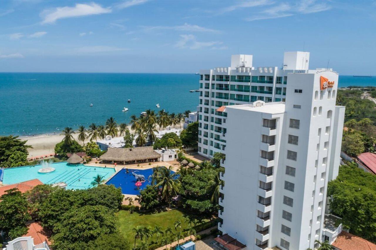 Ghl Relax Hotel Costa Azul Santa Marta  Extérieur photo
