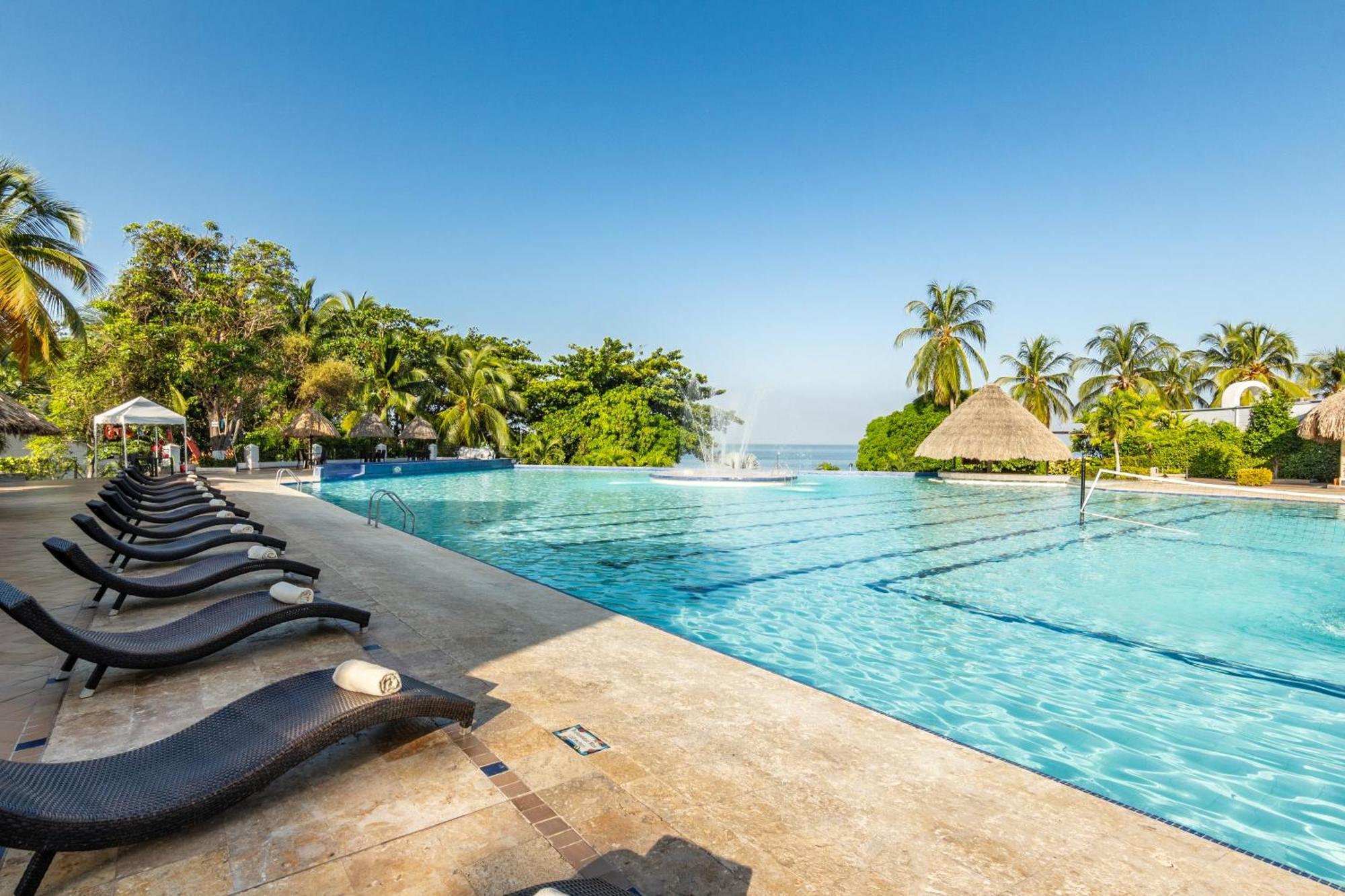 Ghl Relax Hotel Costa Azul Santa Marta  Extérieur photo