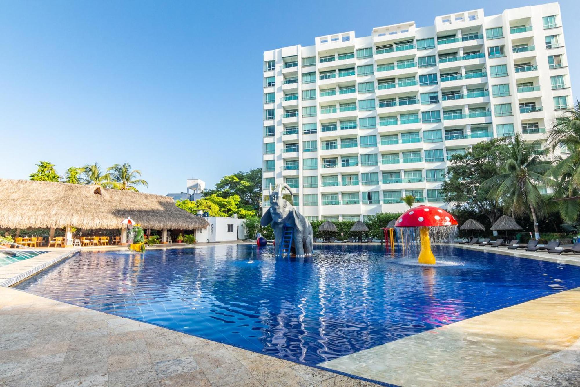 Ghl Relax Hotel Costa Azul Santa Marta  Extérieur photo
